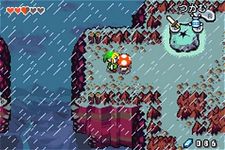 une photo d'Ã©cran de The Legend of Zelda - The Minish Cap sur Nintendo Game Boy Advance